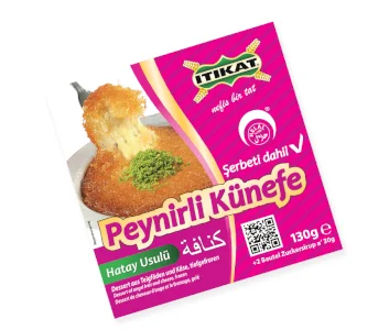 Cheese Kunafah // Itikat Helal GmbH