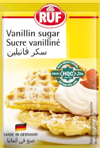 Vanillin sugar // RUF Lebensmittelwerk KG