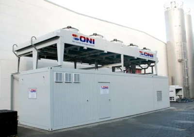 Modular energy center // ONI-Wärmetrafo GmbH