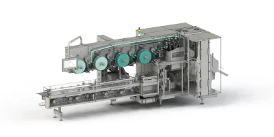 Modular High-Speed Packaging Machine // Theegarten-Pactec GmbH Co. KG