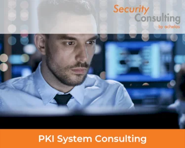 PKI System Consulting // achelos GmbH