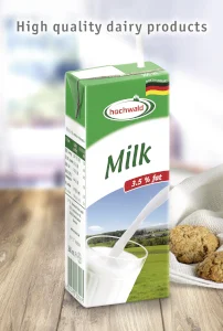 Long-Life Milk and Cream // Langnese Honig GmbH & Co. KG