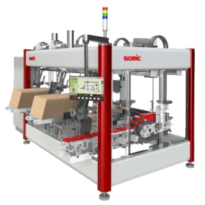 SOMIC Machines for multi-component cardboard secondary packaging  // SOMIC Verpackungsmaschinen GmbH & Co. KG