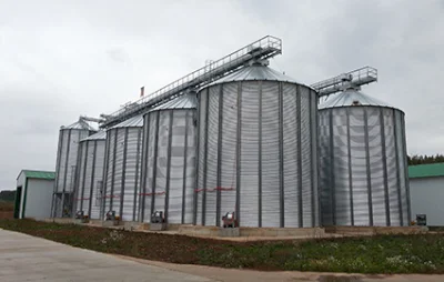 HIMEL grain storage and transportation // EIRICH