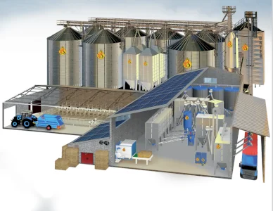  HIMEL feed mills: grinding & mixing systems // ROPA Ukraine LLC
