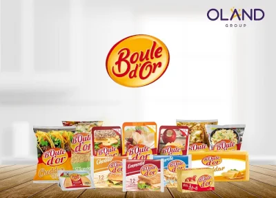 Boule d'or products // Oland Group