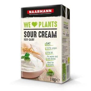 Vegan Sour Creme 1 kg NAARMANN // Ghassan Ahmed Al Sulaiman Trading LLC (GAAST LLC)
