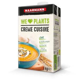 Vegan Cooking Creme 1 kg NAARMANN // Privatmolkerei Naarmann GmbH