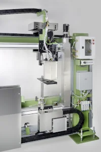 Thickness and Stress Measuring system for float glass line at cold end // Viprotron GmbH