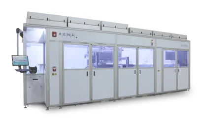 Fully-automated wet bench Evolution // RENA Technologies GmbH 