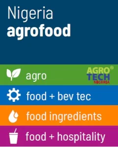 Logo agrofood Nigeria 2022