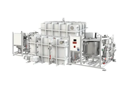 HAMANN HL-CONT PLUS OceanCruise Advanced Wastewater Treatment System (AWTS) // Boll Filter Corporation