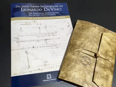 The Parisian Sketchbooks by Leonardo da Vinci. Personal ideas of the great universal genius. // Thienemann-Esslinger Verlag GmbH