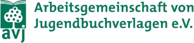 Logo Arbeitsgemeinschaft von Jugendbuchverlagen e.V. (Youth Book Publishers Association)