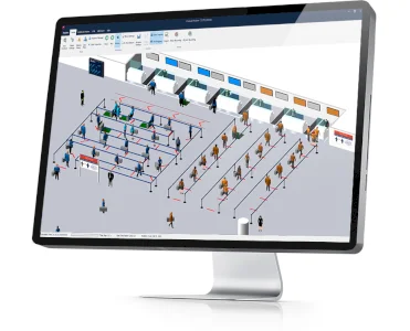 CAST Terminal: Airport Terminal Simulation Software // Airport Research Center GmbH 