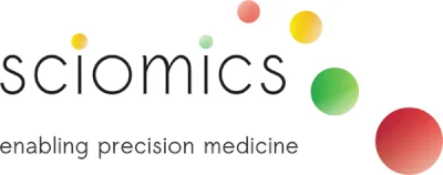 Logo Sciomics GmbH
