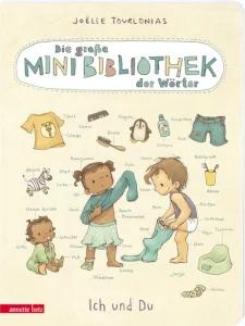 The Big Mini Library of Words by Joelle Tourlonias // UEBERREUTER VERLAG GmbH