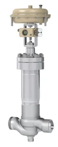 FROSTY – Type 3598 Cryogenic Valve for high-pressure applications // SAMSON AG