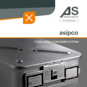 asipco STERILIZING CONTAINER SYSTEM // AS Medizintechnik GmbH