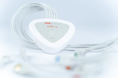COR12 - 12-channel Bluetooth ECG device // Corscience GmbH & Co. KG