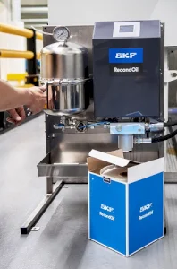 SKF RecondOil Box-油品循环利用技术 // SKF Marine GmbH 