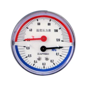 Temperature and pressure gauges TM63/80 // AFRISO Measurement & Control Technology (Suzhou) Co., Ltd. 