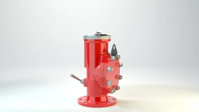 High velocity pressure relief valve // TGE Marine Gas Engineering GmbH
