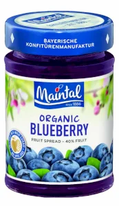 Organic fruit spreads with an alternative sweetener // Maintal Konfitüren GmbH 