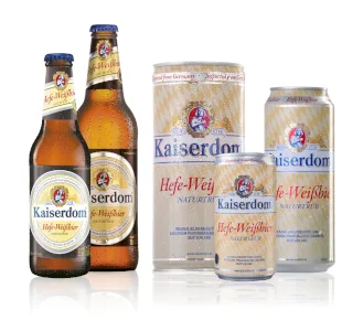 Kaiserdom Hefe-Weißbier // Kaiserdom Specialitäten Brauerei GmbH 