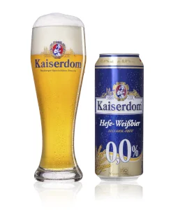 Kaiserdom Hefe-Weißbier 0,0% // Kaiserdom Specialitäten Brauerei GmbH 