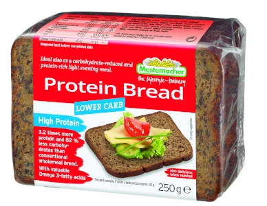 Protein Bread // Mestemacher GmbH