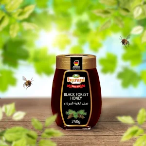 Buram Black Forest Honey // Buram Honey Germany
