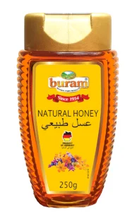 Buram Natural Honey // Buram Honey Germany