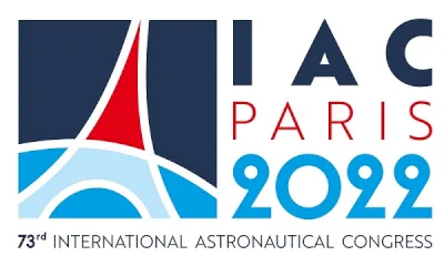 Logo IAC International Astronautical Congress & Exhibition 2022
