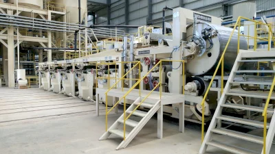 Wehrhahn advanced production plants for the production of fibre cement // Wehrhahn