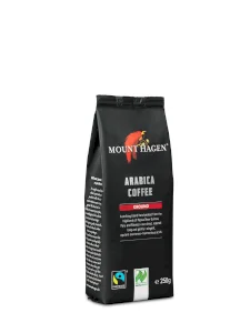 Mount Hagen Organic Fairtrade Naturland Arabica Ground Coffee // Greyfood GmbH