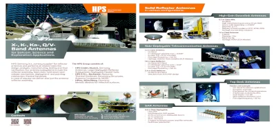 HPS: X-, K-, Ka-, Q/V-Band Antennas // HPS GmbH
