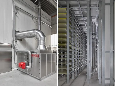 Система тепло-влажной обработки: ProCure // ROTHO Robert Thomas Metall- und Elektrowerke GmbH & Co. KG