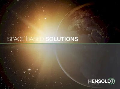 HENSOLDT Space Based Solution (general) // HENSOLDT