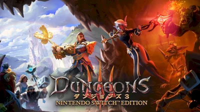 Dungeons 3 Nintendo Switch Edition // Kalypso Media Group