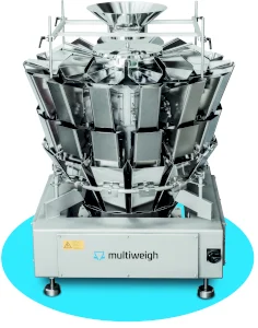 Multihead weigher MW XV for Snacks // MultiWeigh GmbH