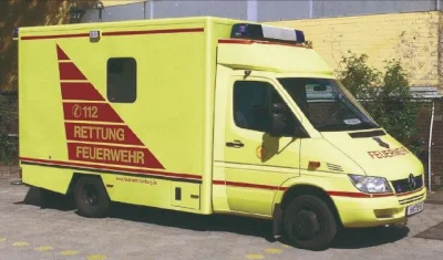 Ambulance RITO // Franken Plastik GmbH