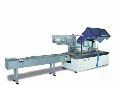 Flowpack machines for airtight film packaging and paper packaging  // Hugo Beck Maschinenbau GmbH & Co. KG