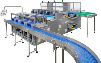 Stacking Machine // Rianta packaging systems GmbH
