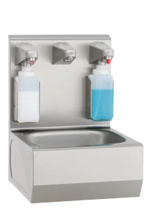 Cleaning basin and troughs type 20550 W Touchless // Frontmatec Hygiene GmbH