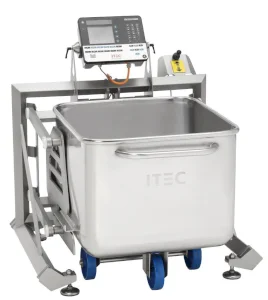 Mobile scale type 2760, for standard trolleys // Frontmatec Hygiene GmbH