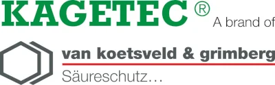 Logo KAGETEC - van Koetsveld & Grimberg Säureschutztechnik GmbH
