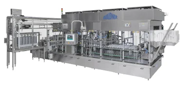 Dosomat inline machine  // Hermann Waldner GmbH & Co. KG