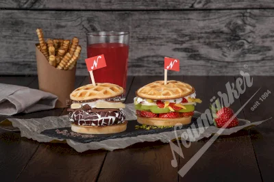 Waffle Burger // Neumärker
