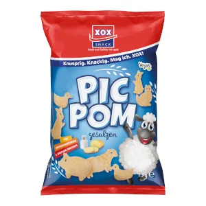 Pic Pom Salt // XOX Gebäck GmbH